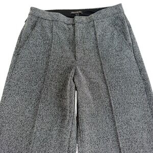 Banana Republic Women's 8‎ Wide Leg Dress Pants Tweed Style Preppy Corpcore